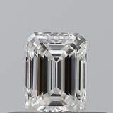 0.24 carat Emerald diamond F  VS2