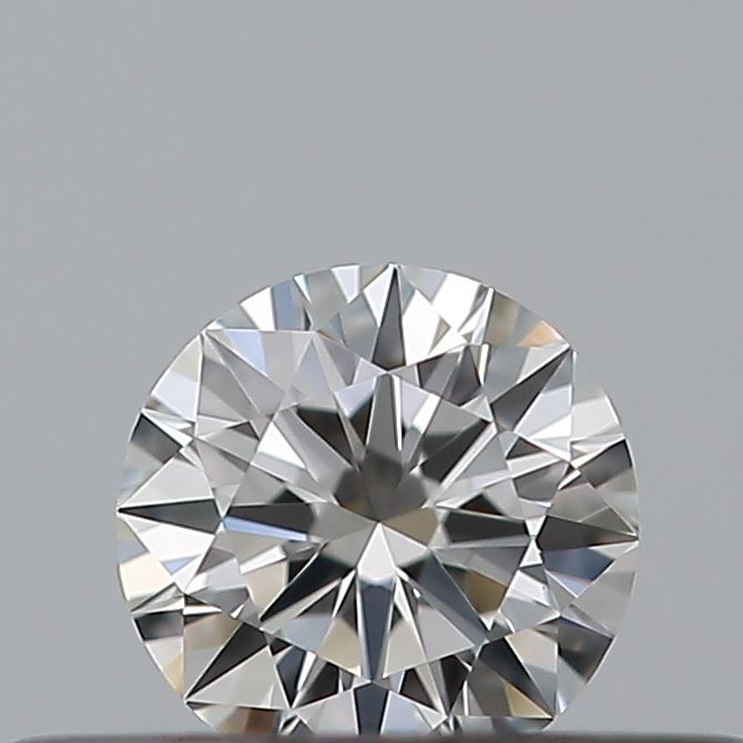 0.19 carat Round diamond H  IF Excellent