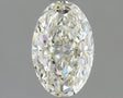 1.00 carat Oval diamond K VVS2 