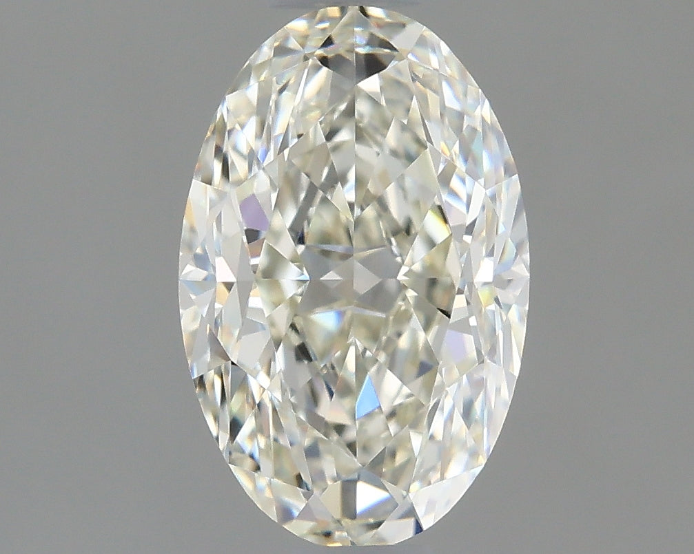 1.00 carat Oval diamond K VVS2 