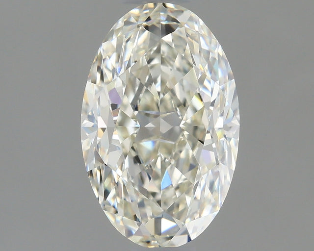 1.00 carat Oval diamond K VVS2 