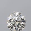 0.27 carat Round diamond G VVS2 Excellent