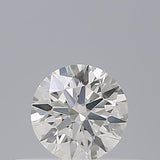 0.22 carat Round diamond G VVS2 Excellent