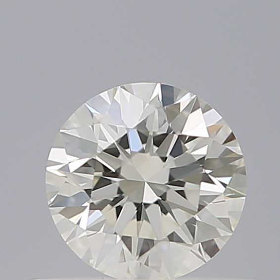0.36 carat Round diamond I VVS1 Excellent