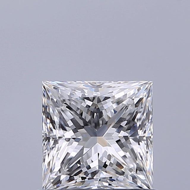 0.64 carat Princess diamond D VVS1 
