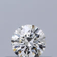 0.19 carat Round diamond E VVS2 Excellent