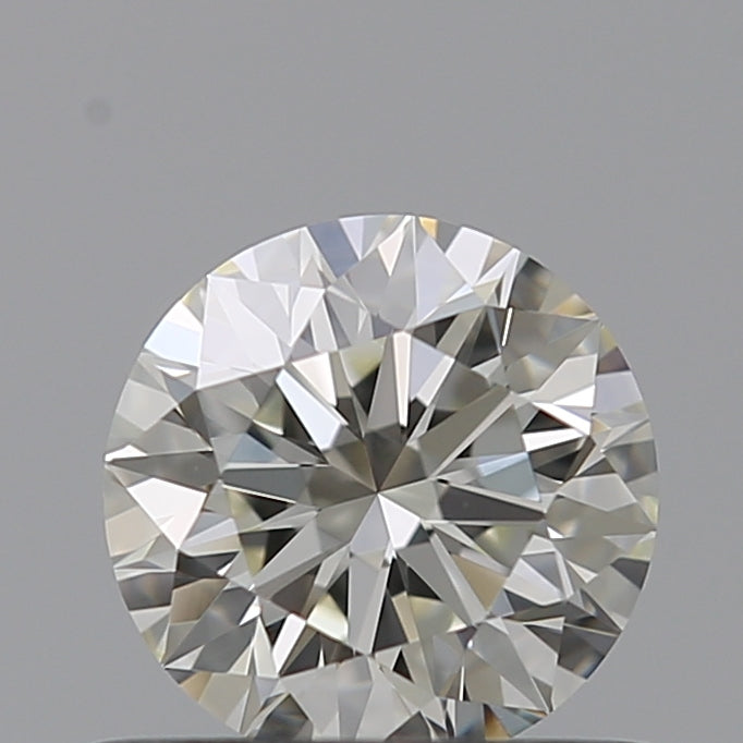 0.55 carat Round diamond J  VVS1 Excellent