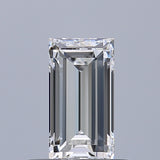 0.44 carat Baguette diamond E VVS1 