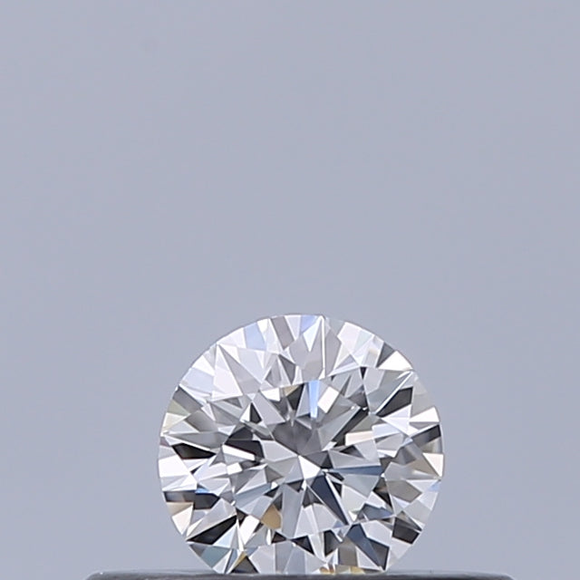 0.18 carat Round diamond D VVS2 Excellent
