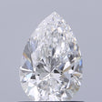 0.72 carat Pear diamond D VS1 