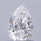 0.72 carat Pear diamond D VS1 