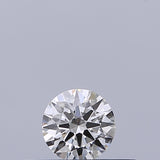 0.18 carat Round diamond E VVS2 Excellent