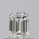 0.28 carat Emerald diamond F  VS1