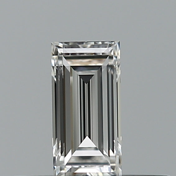 0.24 carat Baguette diamond E IF 