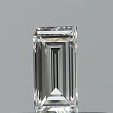 0.24 carat Baguette diamond E IF 