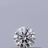0.18 carat Round diamond G IF Excellent