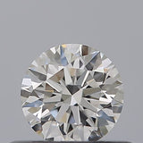 0.38 carat Round diamond F VVS2 Excellent