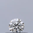 0.18 carat Round diamond F VVS2 Excellent