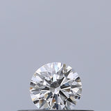 0.18 carat Round diamond F VVS2 Excellent
