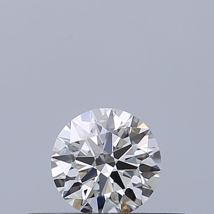 0.24 carat Round diamond E VVS1 Excellent