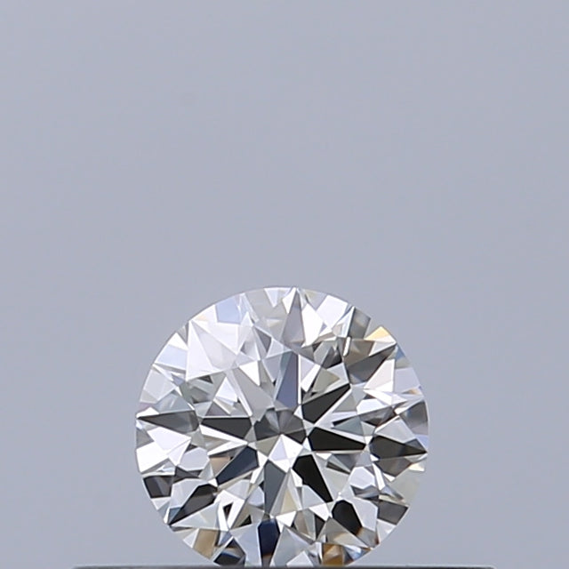 0.24 carat Round diamond E VVS1 Excellent