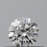 0.25 carat Round diamond G VVS2 Excellent