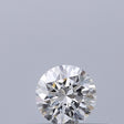 0.21 carat Round diamond F VVS1 Excellent