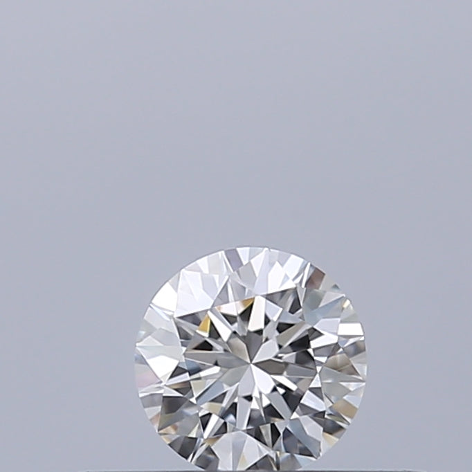 0.21 carat Round diamond F VVS1 Excellent