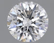 0.63 carat Round diamond D VVS1 Excellent