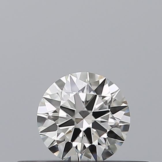 0.19 carat Round diamond F  VVS1 Excellent
