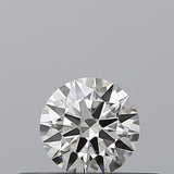 0.19 carat Round diamond F  VVS1 Excellent