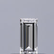 0.22 carat Baguette diamond G VVS2 