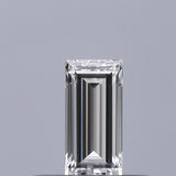 0.22 carat Baguette diamond G VVS2 