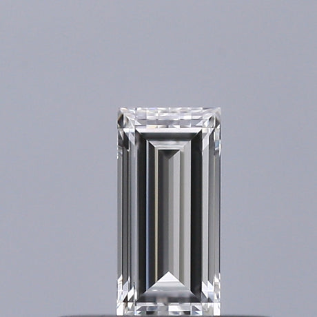 0.22 carat Baguette diamond G VVS2 