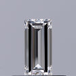 0.38 carat Baguette diamond E VVS1 