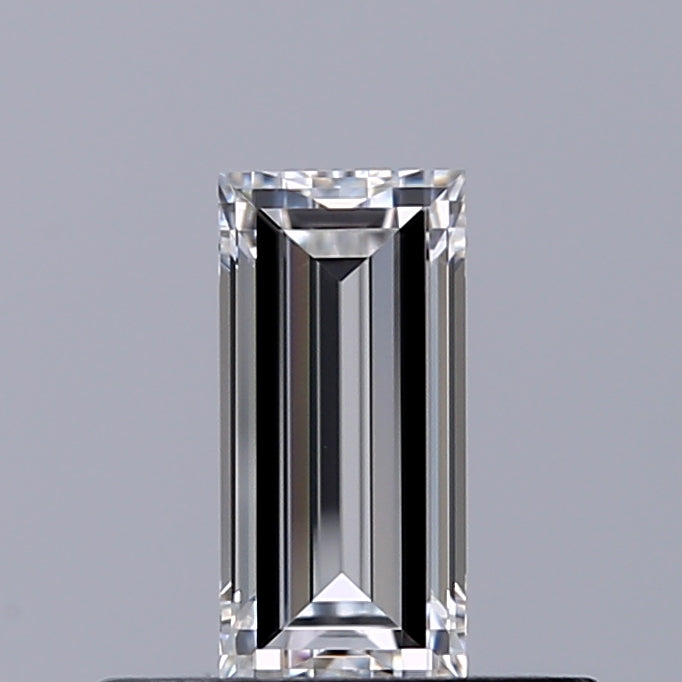 0.38 carat Baguette diamond E VVS1 