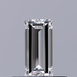 0.38 carat Baguette diamond E VVS1 