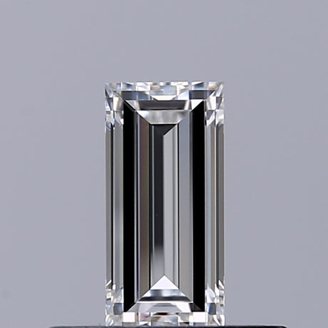 0.38 carat Baguette diamond E VVS1 