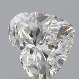 1.01 carat Heart diamond G  SI1