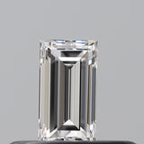 0.22 carat Baguette diamond F  VVS2