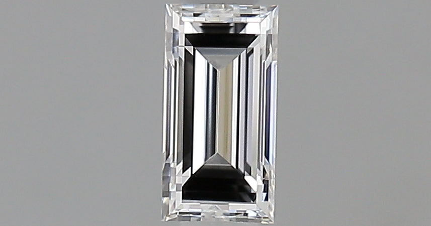 0.34 carat Baguette diamond D  VVS2