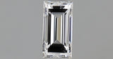 0.34 carat Baguette diamond D  VVS2