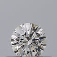 0.24 carat Round diamond F VVS1 Excellent