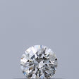 0.19 carat Round diamond F VVS2 Excellent