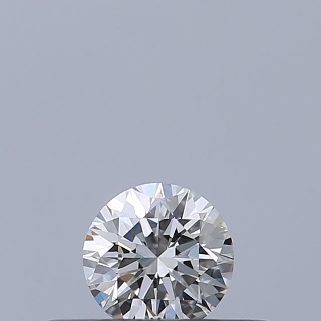 0.19 carat Round diamond F VVS2 Excellent