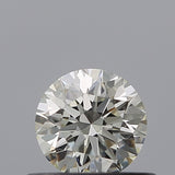 0.41 carat Round diamond I VVS1 Excellent