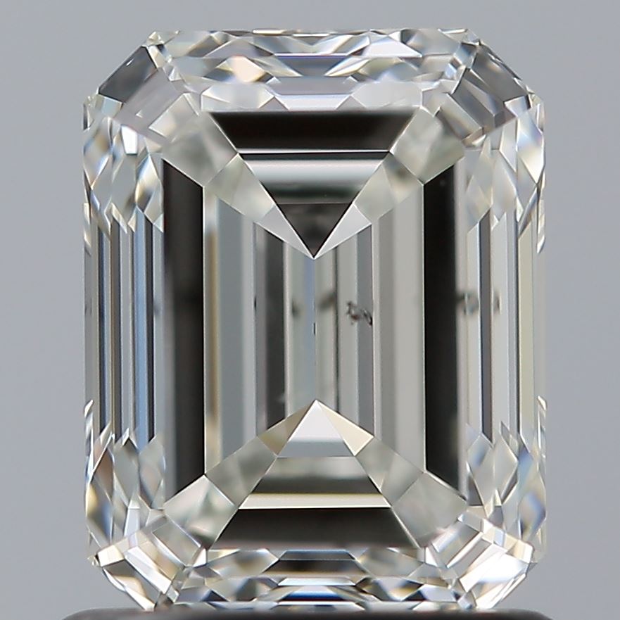 1.27 carat Emerald diamond I  SI1