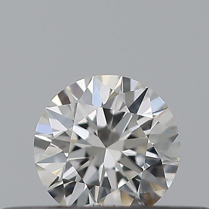 0.19 carat Round diamond H  IF Excellent