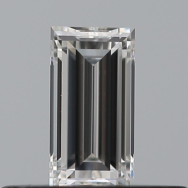 0.27 carat Baguette diamond E  IF