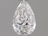 0.43 carat Pear diamond F VS2 